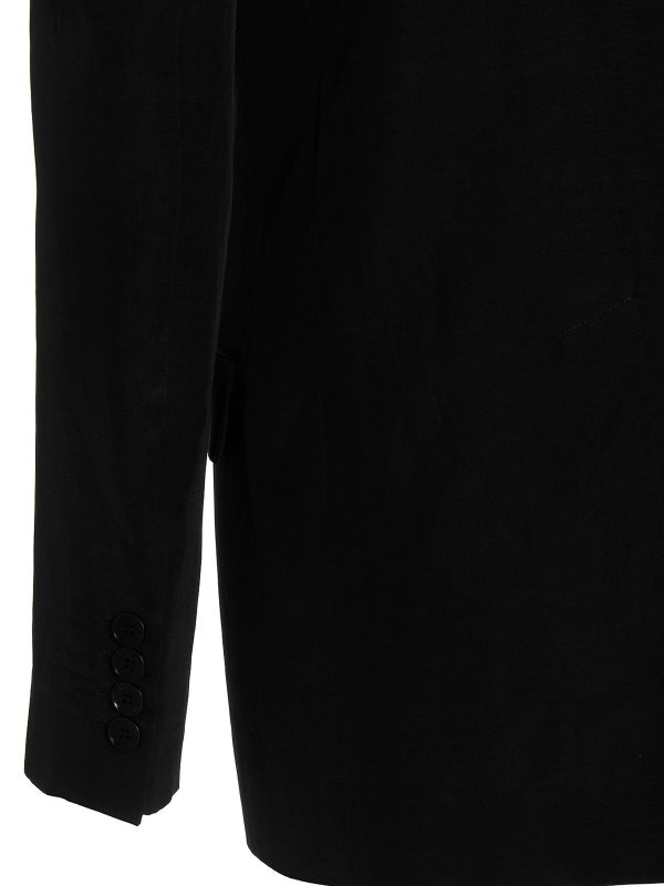 Blazer - Schwarz shop online: STELLA McCARTNEY