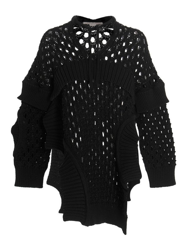 STELLA McCARTNEY: カーディガン - カーディガン - 黒