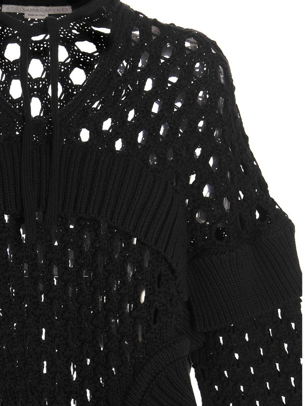 iKRIX STELLA McCARTNEY: カーディガン - カーディガン - 黒