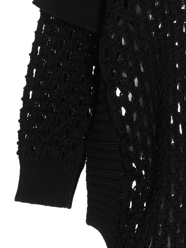 カーディガン - 黒 shop online: STELLA McCARTNEY