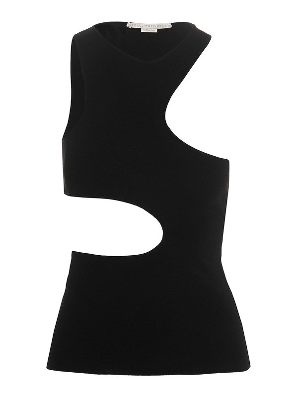 STELLA McCARTNEY: Tops & Tank tops - Cut out top