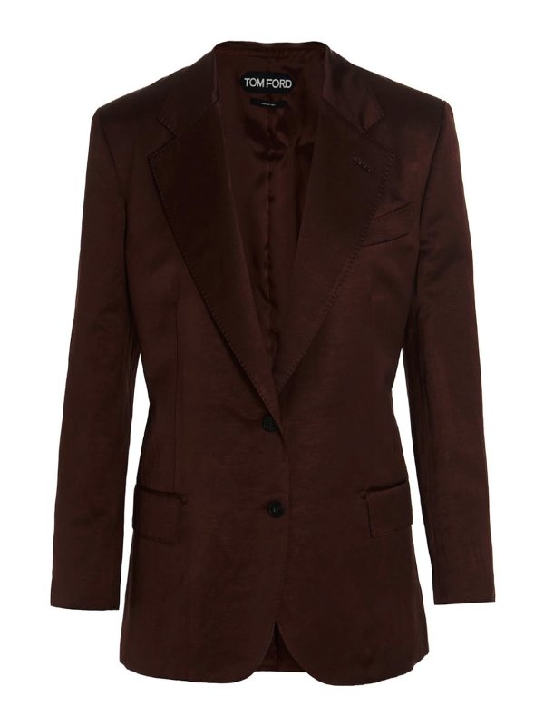 TOM FORD: Blazer - Blazer - Marrón