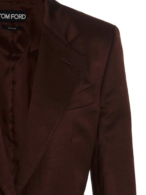 iKRIX TOM FORD: Blazer - Blazer - Marrón