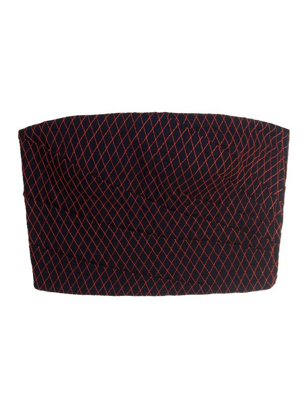 TORY BURCH: Top e canotte - Top con spalle scoperte