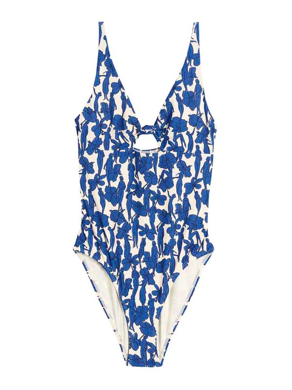 TORY BURCH: Bañadores - Bañador - Azul