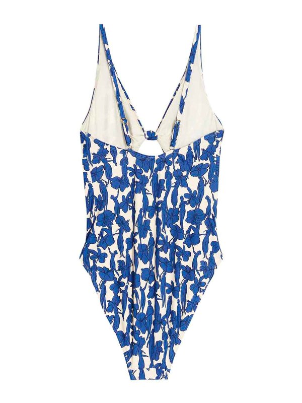 TORY BURCH: Bañadores online - Bañador - Azul