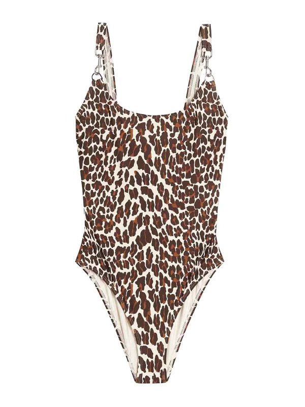 TORY BURCH: Badeanzüge - Badeanzug - Braun