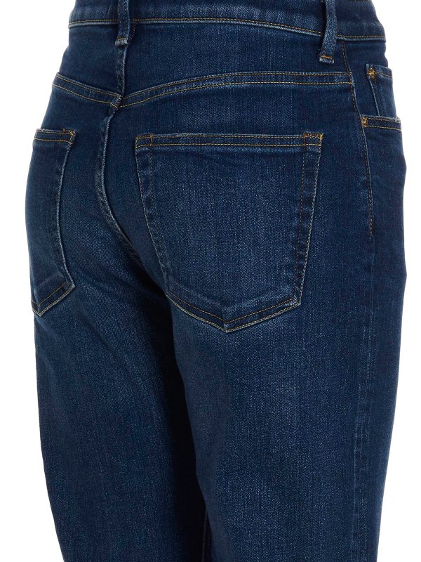 フレアジーンズ - ブルー shop online: TU ES MON TRESOR