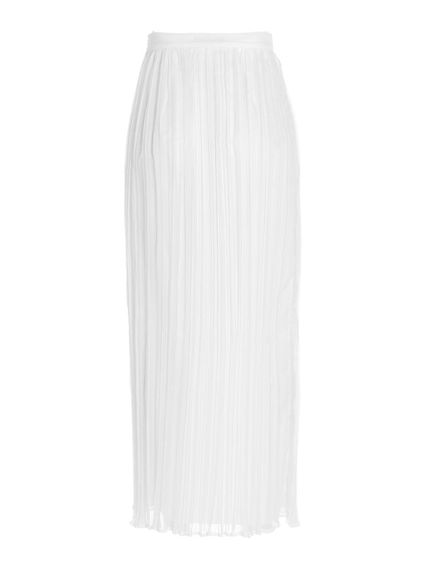 VÌEN: ニーレングススカート＆ミディ丈 online - 膝丈/ミディスカート - 白