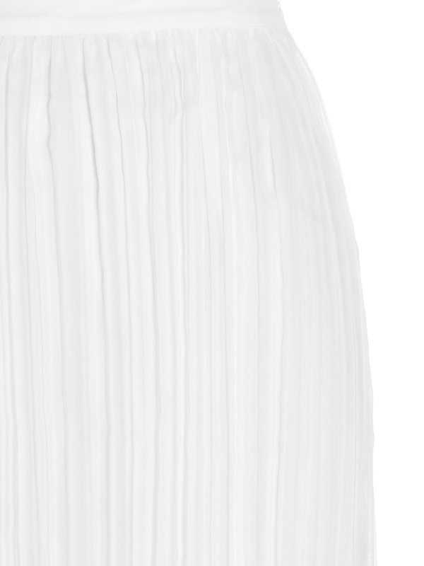 iKRIX VÌEN: ニーレングススカート＆ミディ丈 - 膝丈/ミディスカート - 白