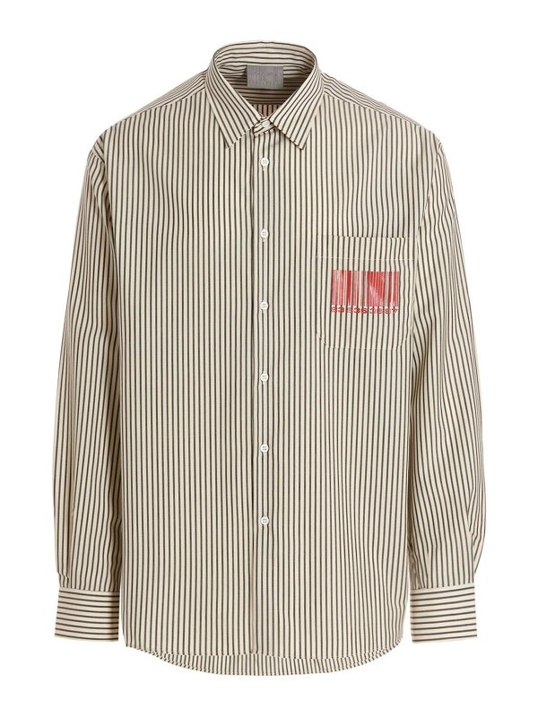 VTMNTS: Camisas - Camisa - Big Barcode