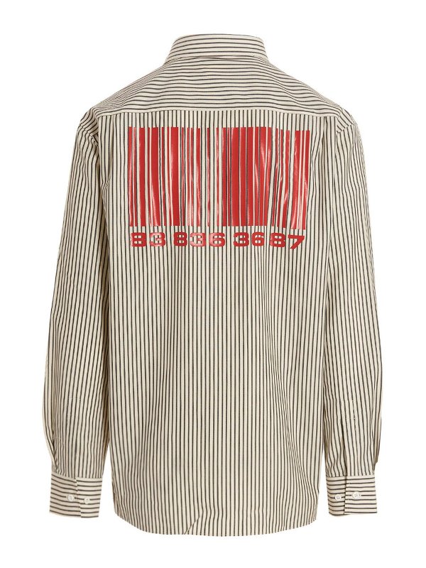 VTMNTS: Camisas online - Camisa - Big Barcode