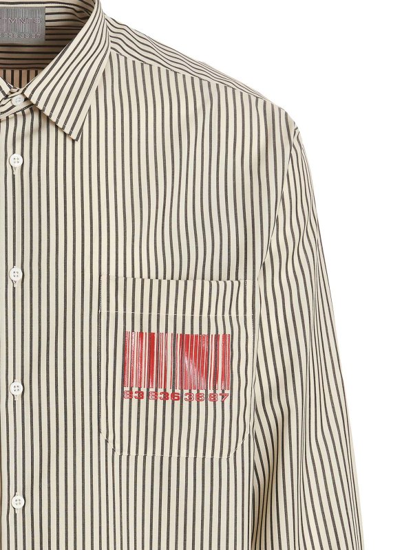 iKRIX VTMNTS: Camisas - Camisa - Big Barcode