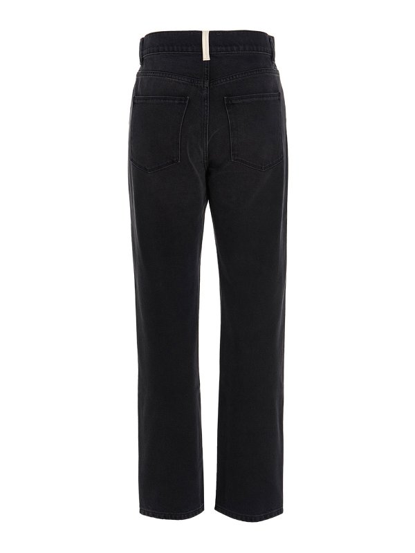 WANDLER: straight leg jeans online - carnation jeans