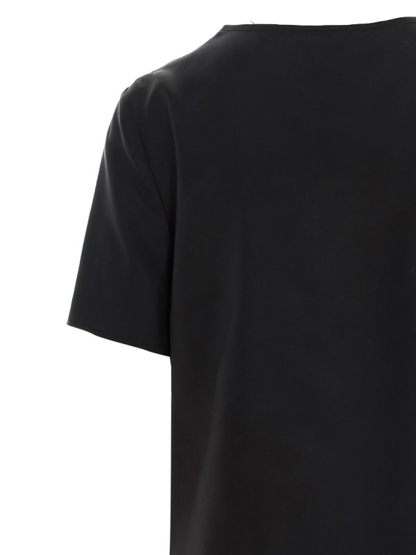 トップ/タンクトップ - 黒 shop online: P.A.R.O.S.H.