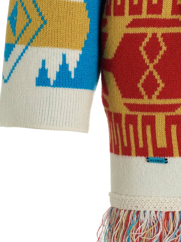 cardigan icona shop online: ALANUI