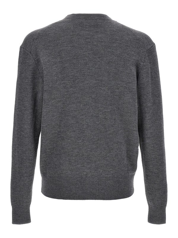 AMI PARIS: Cárdigans online - Cárdigan - Gris