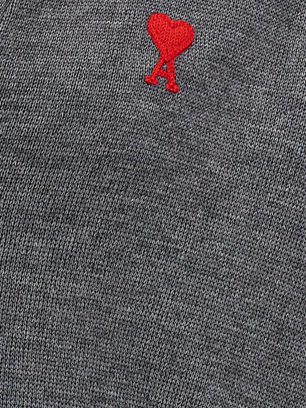 Cárdigan - Gris shop online: AMI PARIS