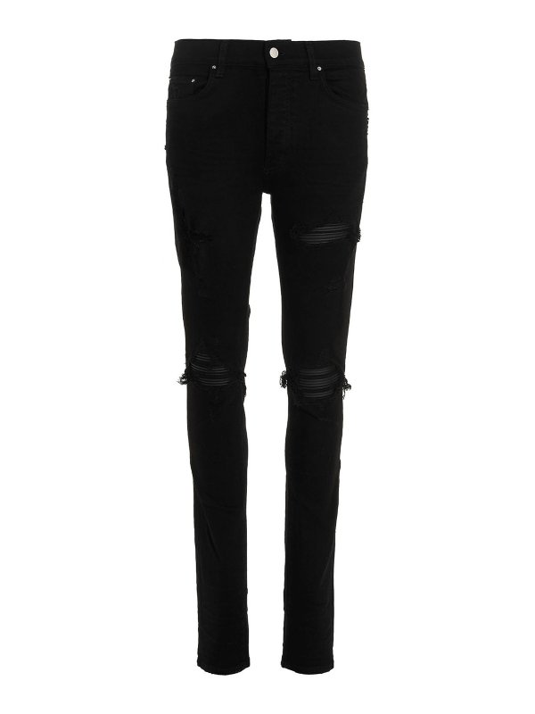 AMIRI: jeans skinny - Jeans MX1 in denim