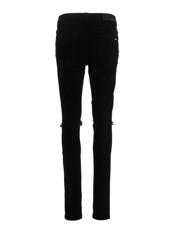AMIRI: jeans skinny online - Jeans MX1 in denim