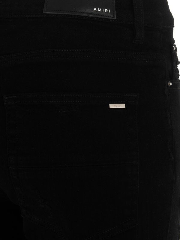 Jeans MX1 in denim shop online: AMIRI