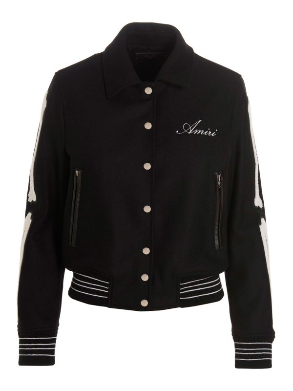 AMIRI: bombers - bomber jacket