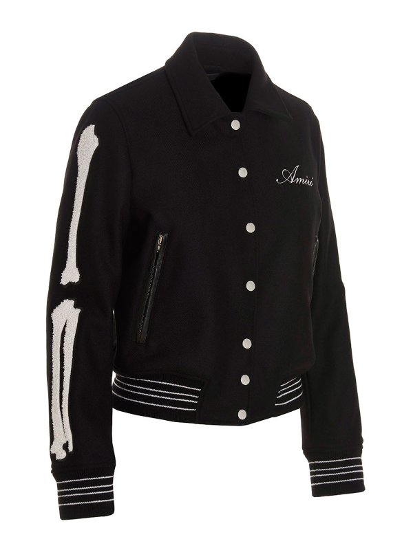 AMIRI: bombers online - bomber jacket