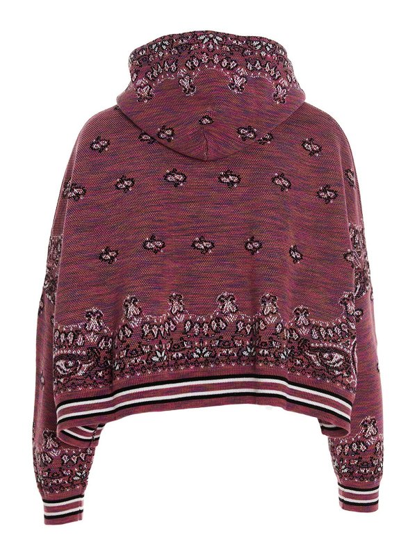 AMIRI: Sweatshirts und Pullover online - Sweatshirt - Lila