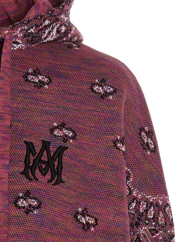 iKRIX AMIRI: Sweatshirts und Pullover - Sweatshirt - Lila