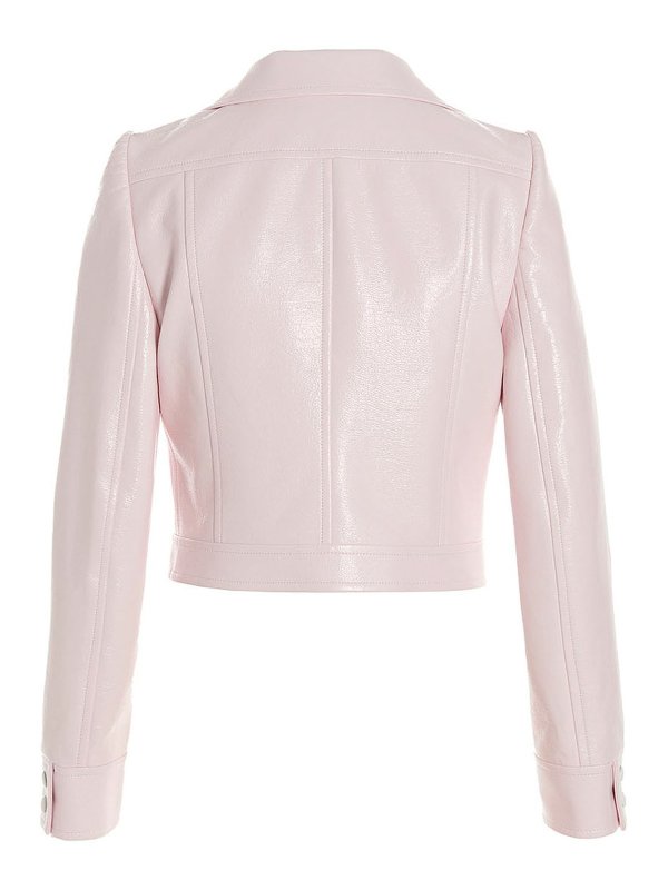 Courreges: shirts online - vinyl jacket