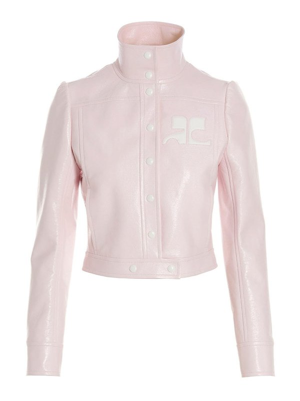 iKRIX Courreges: shirts - vinyl jacket