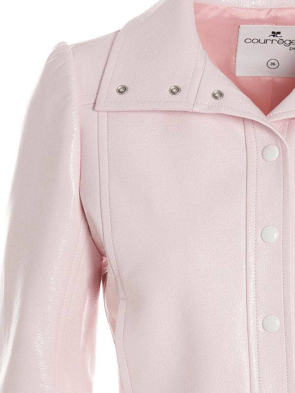 vinyl jacket shop online: Courreges