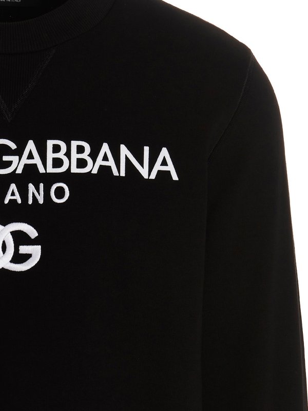 The Best Shops DOLCE & GABBANA: Sweatshirts & Sweaters - dg essential sweatshirt