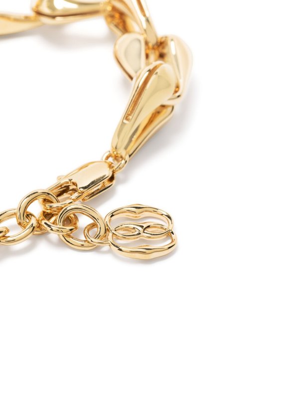 BALLY: Bracelets & Bangles online - Brass chain bracelet