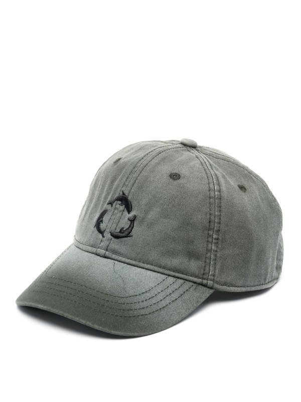 BOTTER: hats & caps - Dolphin cotton baseball cap