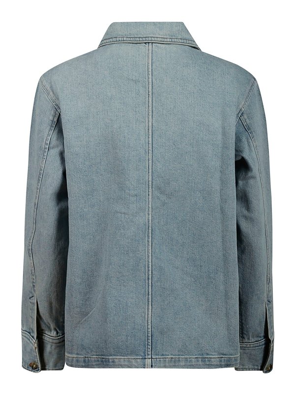 A.P.C.: Westen online - Weste - Jeansblau