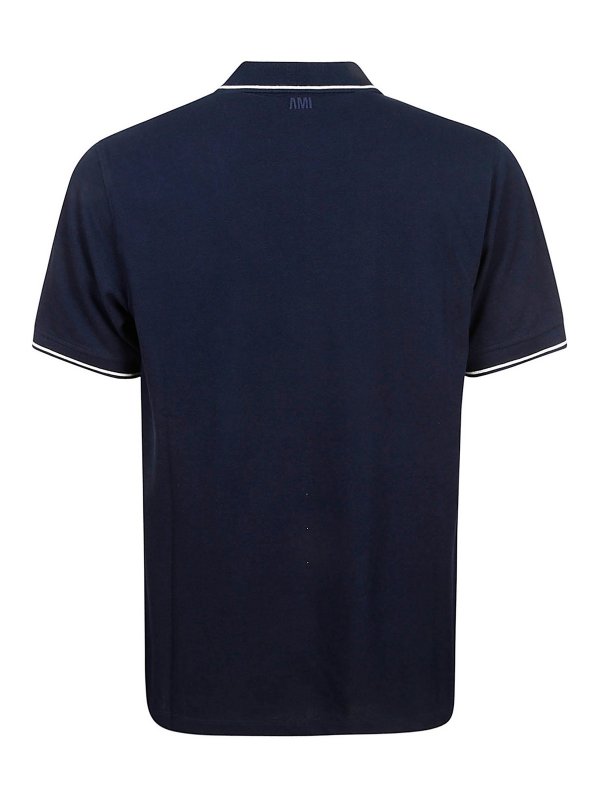 AMI PARIS: Polos online - Polo - Azul