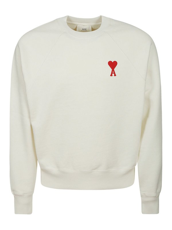 AMI PARIS: shirts - Tonal adc sweatshirt