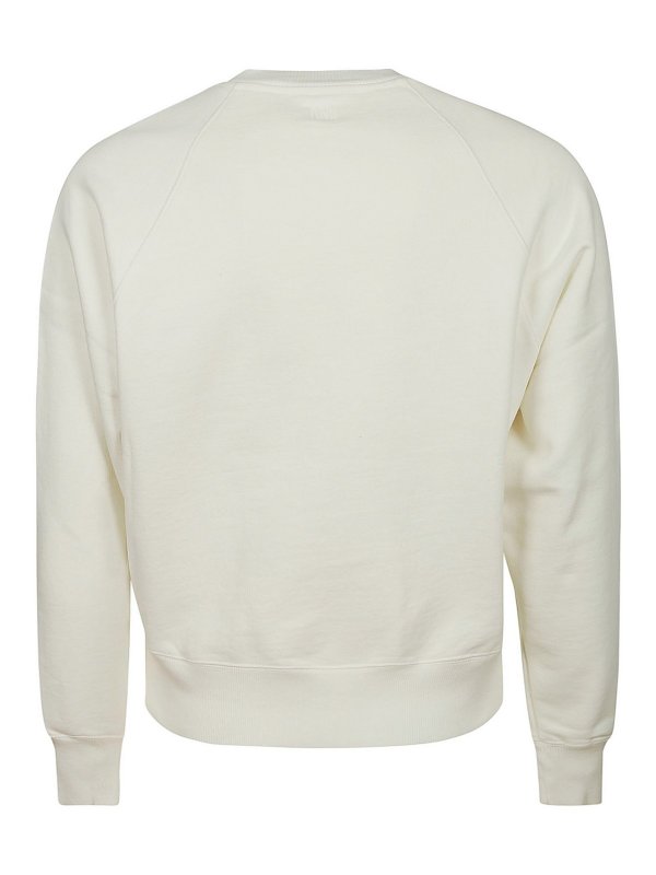 AMI PARIS: shirts online - Tonal adc sweatshirt