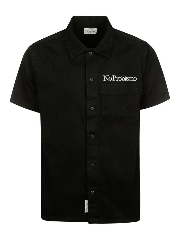 ARIES: shirts - Mini problemo uniform shirt
