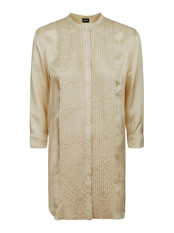 ASPESI: シャツ - シャツ - 白