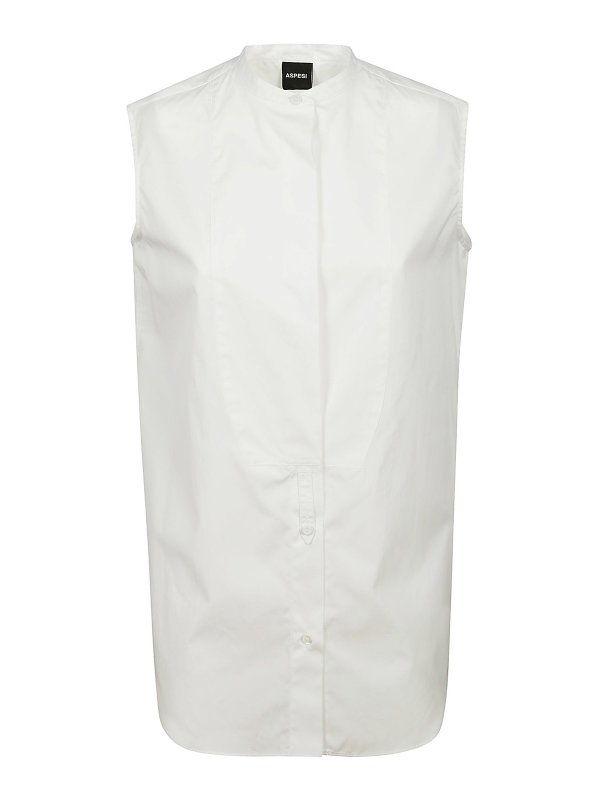 ASPESI: シャツ - シャツ - 白