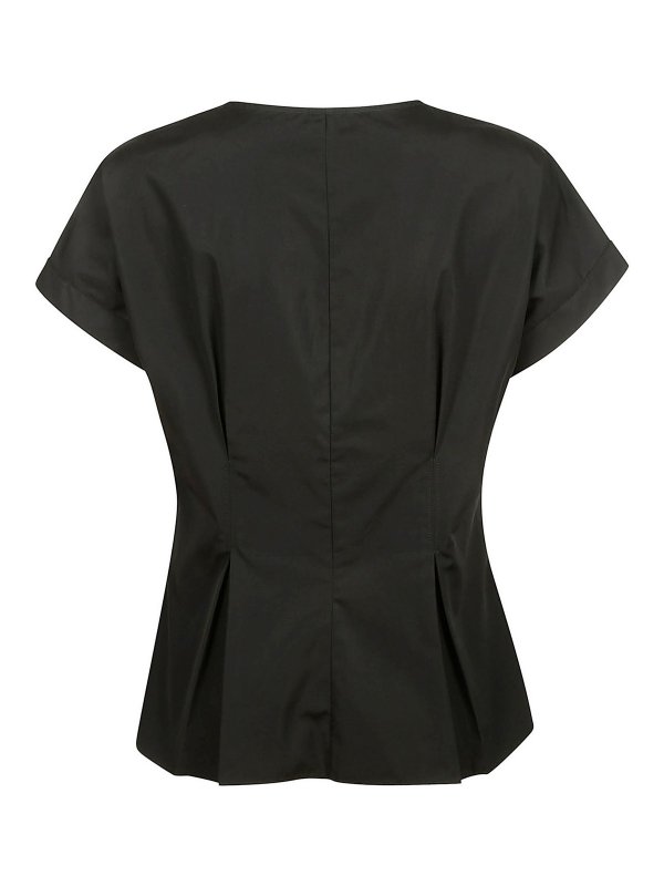 ASPESI: Tops und Tank Tops online - Top - Schwarz