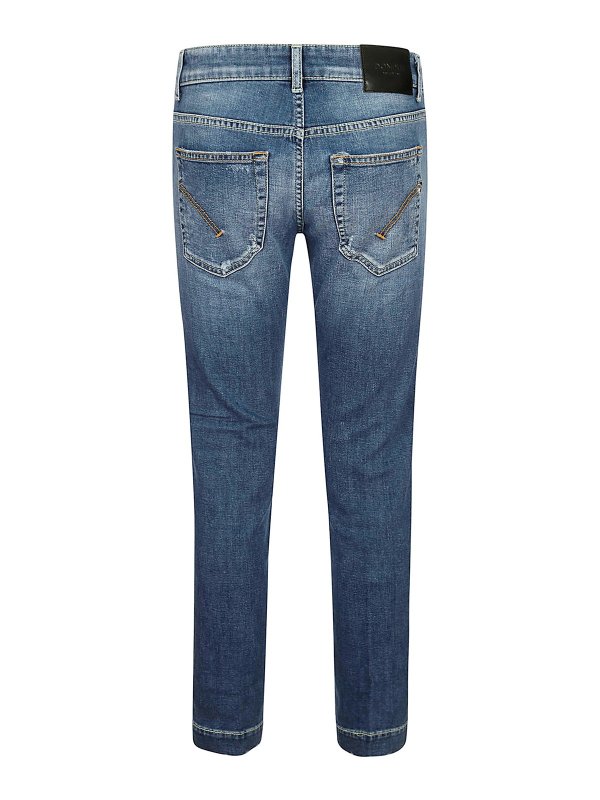 DONDUP: straight leg jeans online - Rose