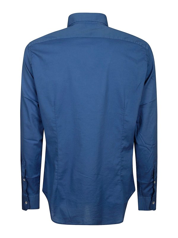 FEDELI: shirts online - Sean ls panamino dusty