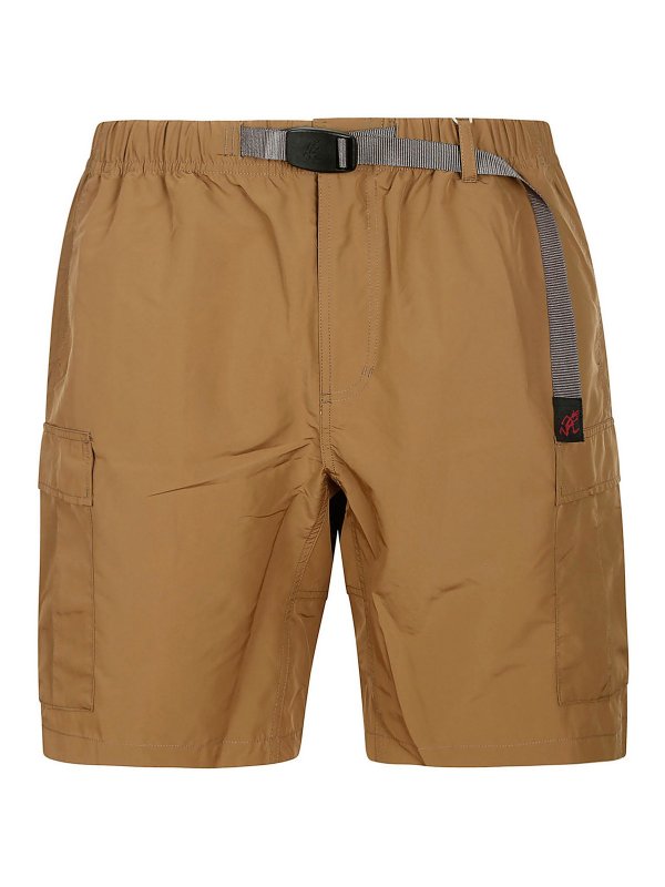 GRAMICCI: トラウザーショーツ - ショートパンツ - ベージュ