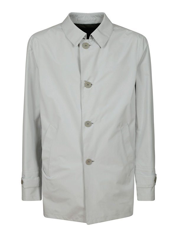 HERNO: short coats - Raincoat gore 2l