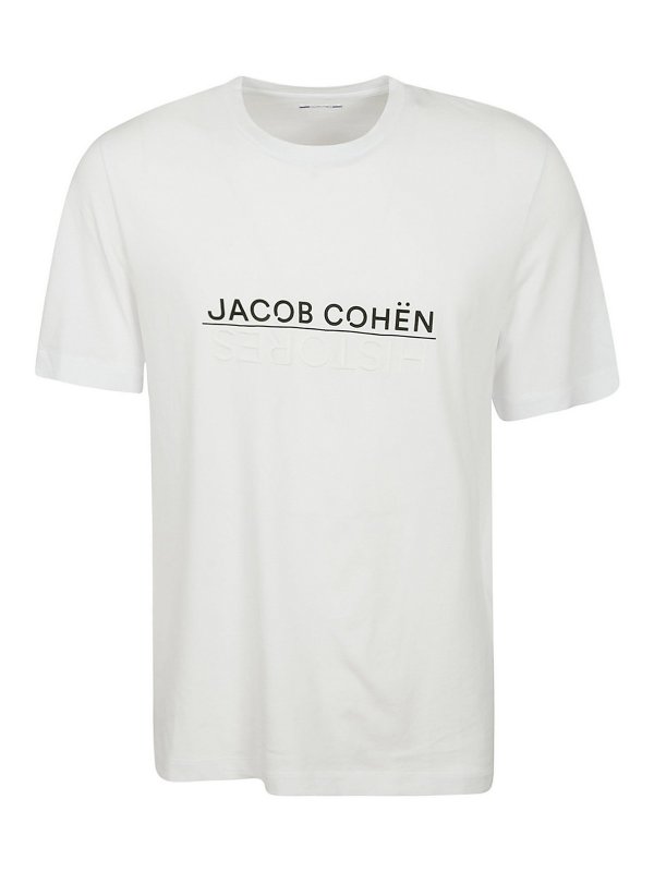 JACOB COHEN: shirts - Tshirt histores