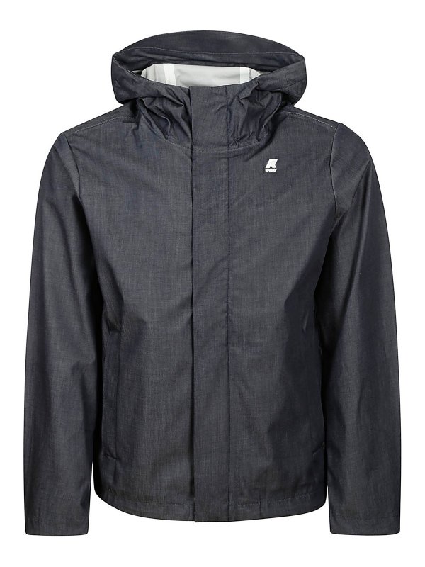 K-WAY: Chaquetas casual - Blazer - Lavado Medio