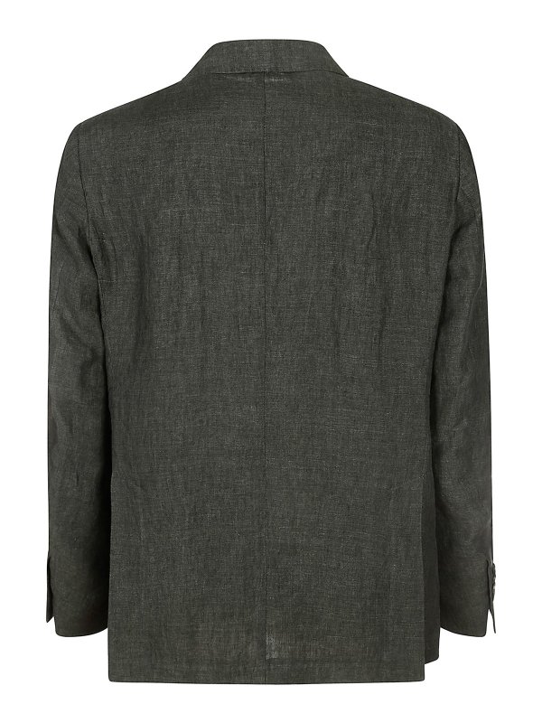 MASSIMO ALBA: Vestes de costume online - Costume Décontracté - Vert